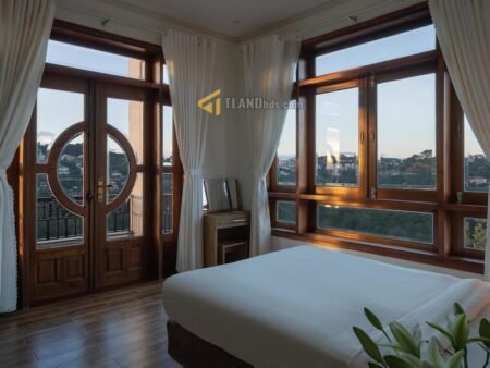 Villa 4 Tầng Hai Mặt Tiền Đặng Thái Thân, P3, cho thuê 2 tỷ đồng/năm