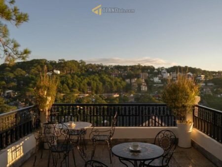 Villa 4 Tầng Hai Mặt Tiền Đặng Thái Thân, P3, cho thuê 2 tỷ đồng/năm