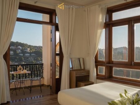 Villa 4 Tầng Hai Mặt Tiền Đặng Thái Thân, P3, cho thuê 2 tỷ đồng/năm