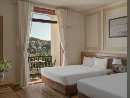 Villa 4 Tầng Hai Mặt Tiền Đặng Thái Thân, P3, cho thuê 2 tỷ đồng/năm