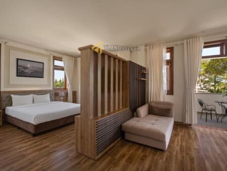 Villa 4 Tầng Hai Mặt Tiền Đặng Thái Thân, P3, cho thuê 2 tỷ đồng/năm