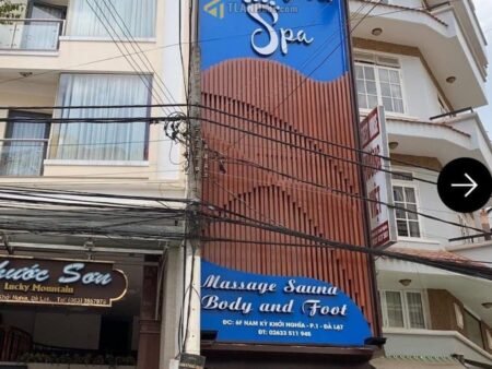 Nhà Phố 6 Tầng Mặt Tiền Nam Kỳ Khởi Nghĩa, Phường 1, Đà Lạt 8 PKD