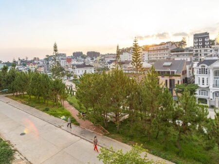 Villa Mặt Tiền Nguyễn Thị Nghĩa, P2, Đà Lạt Mặt tiền 15m x 20m