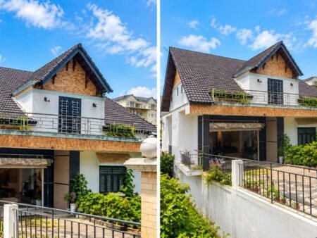 Villa Hai Mặt Tiền Mai Anh Đào, P8, Đà Lạt, 12m x 30m - 28 tỷ