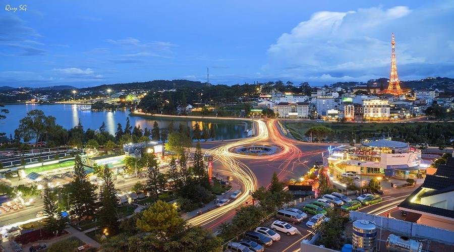 Trung tâm Đà Lạt là phường mấy?