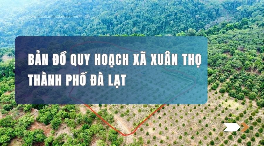Quy hoạch xã Xuân Thọ Đà Lạt