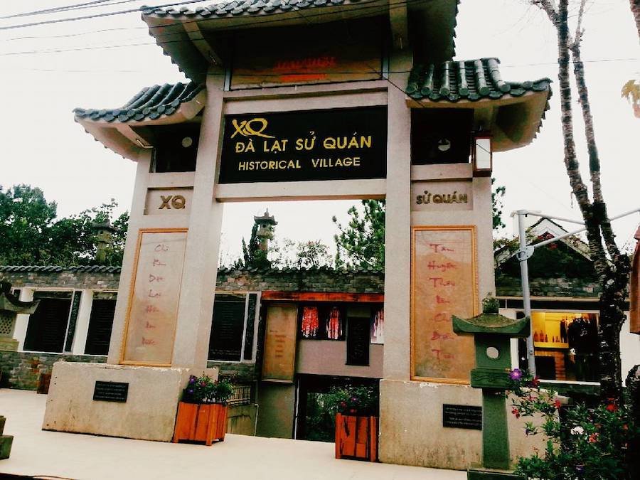 XQ Sử Quán Đà Lạt