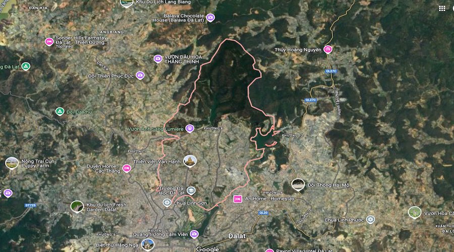 Phường 8 Đà Lạt