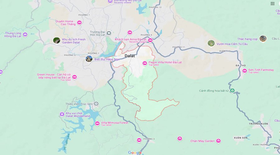 Phường 10 Đà Lạt