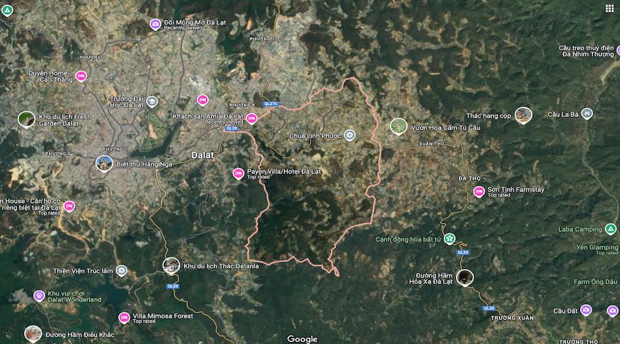 Phường 11 Đà Lạt