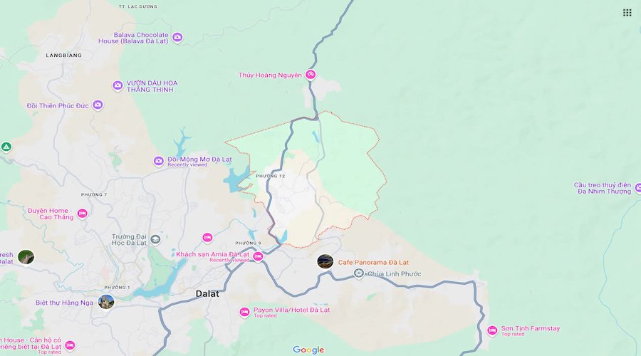 Phường 12 Đà Lạt