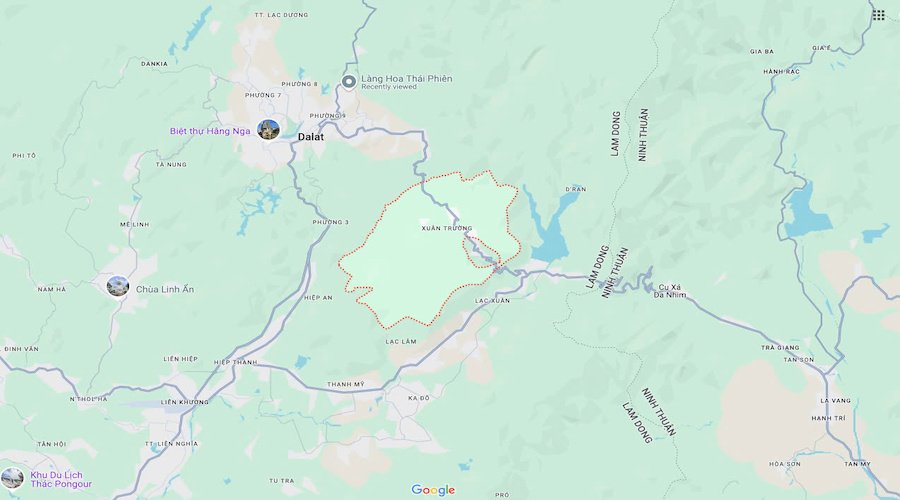 Xã Xuân Trường Đà Lạt