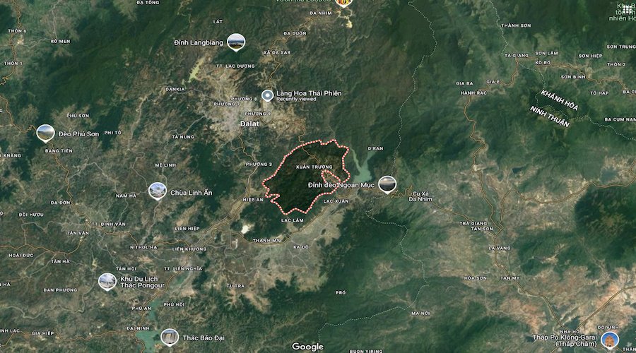 Vị Trí Địa Lý Đắc Địa Xã Xuân Trường Đà Lạt 