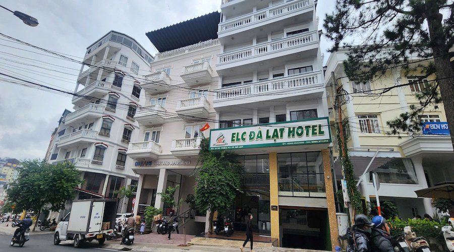 Khách Sạn 6 Tầng Mặt Tiền Bà Triệu, P3, Đà Lạt, 9m x 30,1m