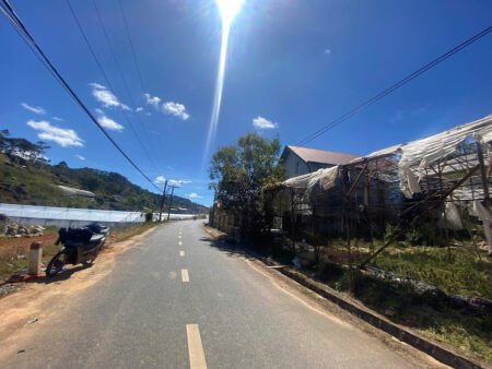 Đất Biệt Thự Mặt Tiền Sổ Riêng Đa Phú, Phường 7, Đà Lạt mặt tiền 17m