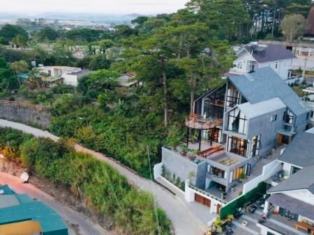 Villa Đẳng Cấp Hẻm Ô Tô Lớn Hoàng Diệu, P5, Đà Lạt, 16m x 25m