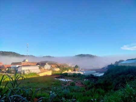 Villa 3 Tầng Hẻm Ô Tô Lớn Đankia, Phường 7, Đà Lạt mặt tiền gần 20m