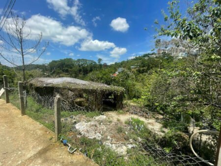 Đất Hẻm Ô Tô Lớn Mimosa, P10, Đà Lạt diện tích rộng 45m x 54m