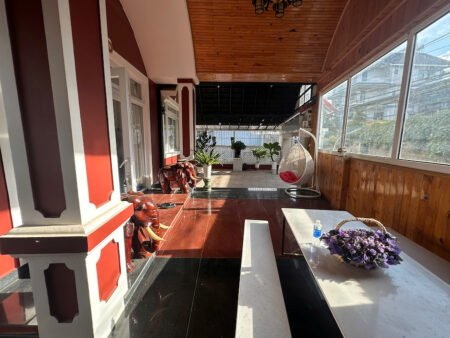 Villa 2 Tầng View đẹp Mặt Tiền Trịnh Hoài Đức, P11, Đà Lạt chỉ 55tr/m2