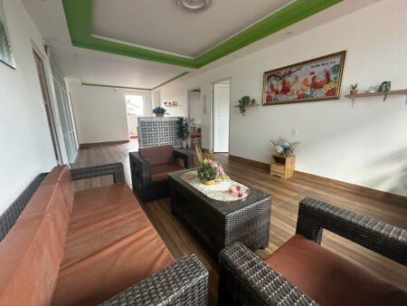 Villa 2 Tầng View đẹp Mặt Tiền Trịnh Hoài Đức, P11, Đà Lạt chỉ 55tr/m2