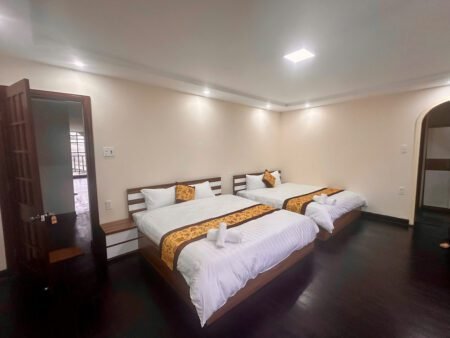 Villa Hẻm Ô Tô Lớn Ba Tháng Tư, P3, Đà Lạt 501 m² – 100% thổ cư