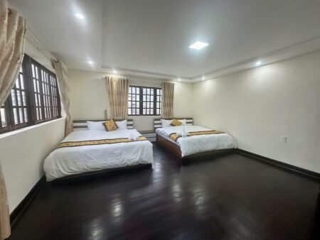 Villa Hẻm Ô Tô Lớn Ba Tháng Tư, P3, Đà Lạt 501 m² – 100% thổ cư