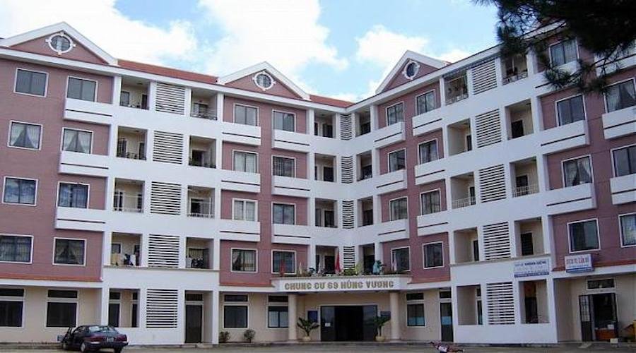 Chung cư 69 Hùng Vương Đà Lạt điểm đến lý tưởng thuận tiện