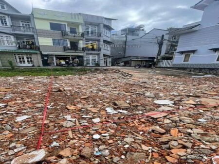 Đất Mặt Tiền Tô Ngọc Vân, Phường 2, Đà Lạt mặt tiền rộng 4.7m