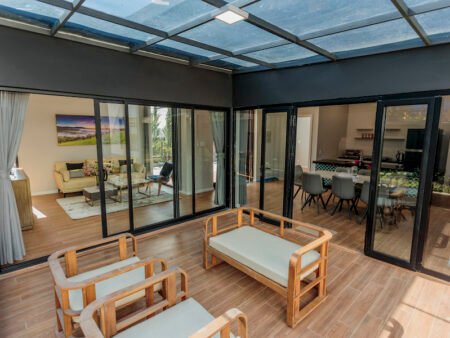 Villa Hẻm Ô Tô Lớn Hồ Xuân Hương, P9, Đà Lạt, kích thước 12m x 23.3m