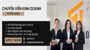 Tìm việc làm cho nữ tại Đà Lạt