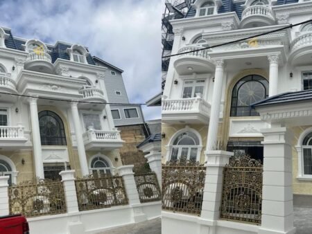 Villa 4 Tầng Mặt Tiền Nguyễn Đình Quân, Phường 5, Đà Lạt, ngang 17m