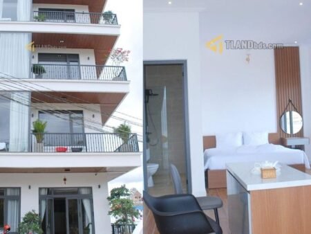 Khách Sạn Hai Mặt Tiền Hẻm Ô Tô Lớn Trịnh Hoài Đức, Phường 11, Đà Lạt