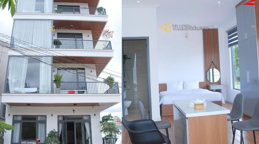 Khách Sạn Hai Mặt Tiền Hẻm Ô Tô Lớn Trịnh Hoài Đức, Phường 11, Đà Lạt