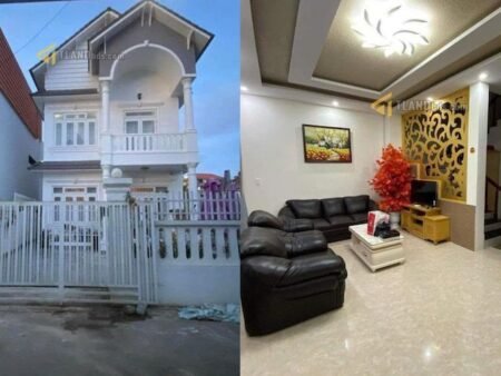 Villa Hẻm Ô Tô Nhỏ Hùng Vương, Phường 9, Đà Lạt kích thước 9m x 21m