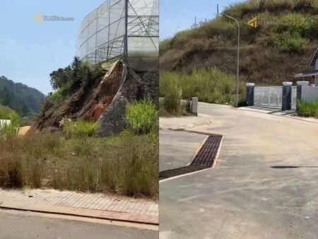 Đất Mặt Tiền An Sơn, Phường 4, Đà Lạt mặt tiền rộng 29m full thổ