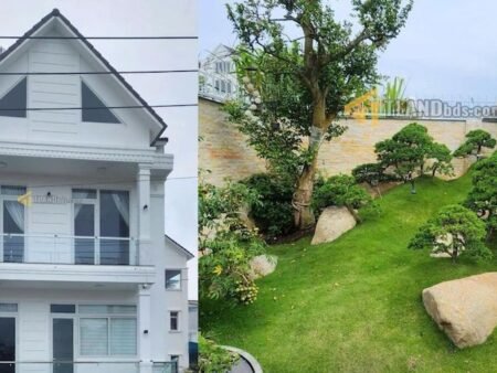 Villa 3 Tầng Hẻm Ô Tô Lớn Lương Đình Của, P11, Đà Lạt, mặt tiền rộng 8m
