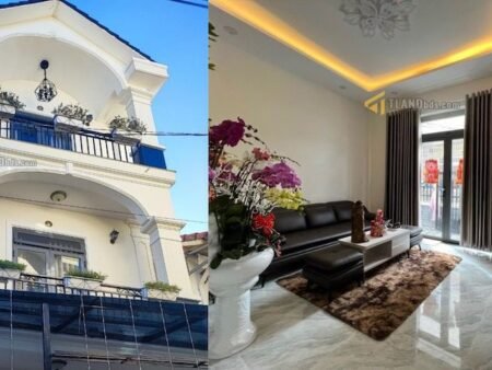 Villa 3 Tầng Hẻm Ô Tô Lớn Lữ Gia, P9, Đà Lạt, mặt tiền rộng 13m