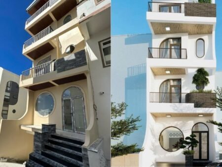 Nhà Phố Hẻm Ô Tô Lớn Trần Phú, Phường 3, Đà Lạt, mặt tiền rộng 5.03m