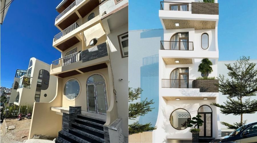 Nhà Phố Hẻm Ô Tô Lớn Trần Phú, Phường 3, Đà Lạt, mặt tiền rộng 5.03m