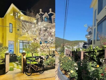 Trang Nemo cần bán Villa 3 tầng hai mặt tiền KQH An Sơn mặt tiền 15m