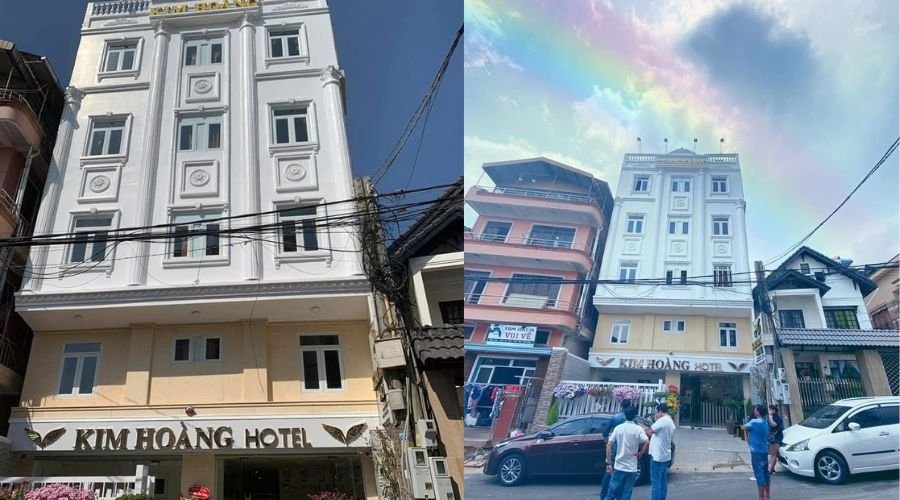 Khách Sạn 5 Tầng Mặt Tiền Lý Tự Trọng, P1, Đà Lạt, mặt tiền rộng 8m