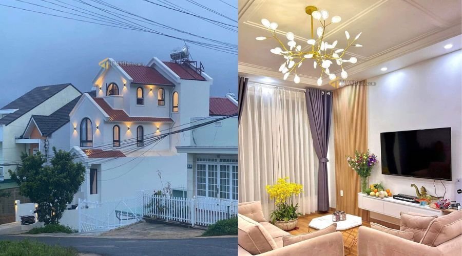 Nhà Phố 4 Tầng 2 Mặt Tiền KQH Ngô Quyền, P6, Đà Lạt mặt tiền rộng 5m Nhà Phố 4 Tầng 2 Mặt Tiền KQH Ngô Quyền, P6, Đà Lạt mặt tiền rộng 5m