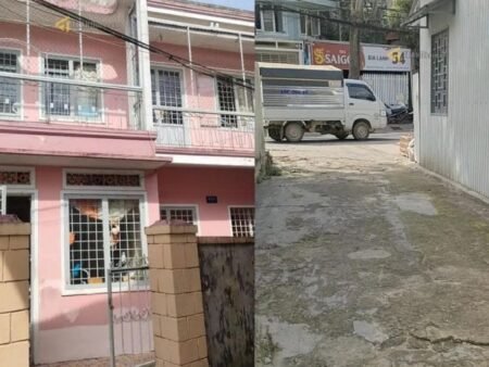 Nhà Phố Hai Mặt Tiền Hoàng Diệu, Phường 5, Đà Lạt, mặt tiền ngang 8m