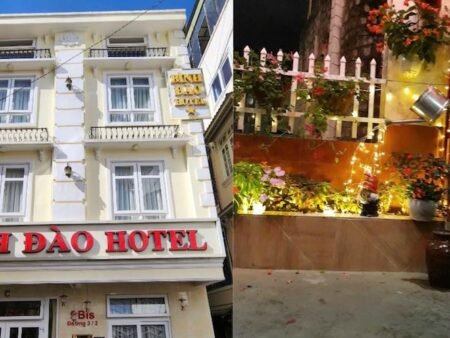 Khách Sạn Tại Hẻm Nhỏ Phan Như Thạch, P1, Đà Lạt, ngang 6m