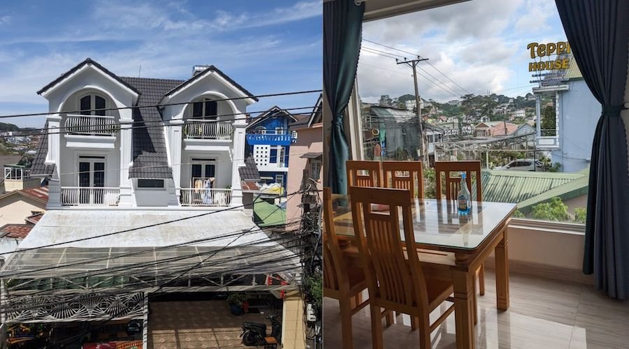 Khách Sạn Mặt Tiền Hà Huy Tập, P3, Đà Lạt với chiều ngang 12.74m