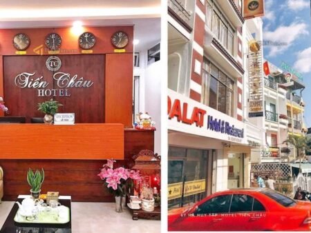 Khách Sạn Mặt Tiền Hà Huy Tập, P3, Đà Lạt có 19 Phòng nguồn thu tốt