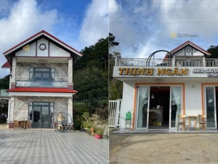 Villa Mặt Tiền Đường Quốc Lộ 20, Trạm Hành, Đà Lạt, không gian thoáng