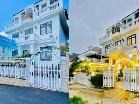 Villa Hẻm Ô Tô Lớn Ngô Tất Tố, Phường 8, Đà Lạt rộng rãi với mặt tiền 11.61m