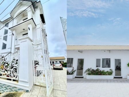 Villa 3Tầng Mặt Tiền Trần Đại Nghĩa, Phường 8, Đà Lạt ngang 21m