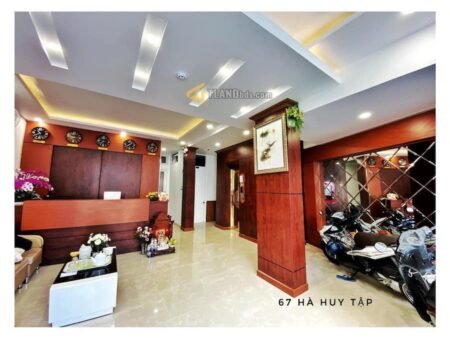 Khách Sạn Mặt Tiền Hà Huy Tập, P3, Đà Lạt có 19 Phòng nguồn thu tốt